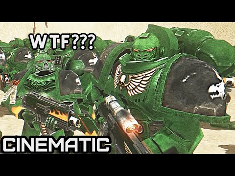 UNIFICATION MOD: Primaris Forces vs Blood Legion of Khorne! - Warhammer 40K: Dawn of War: Soulstorm