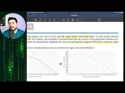 Uma criadora de conteúdo lançou um curso on-line com 30 vagas sobre marketing digital.
