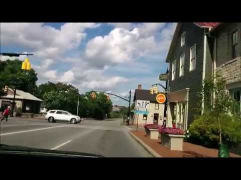 Driving around Dublin, Ohio (1080p HD)