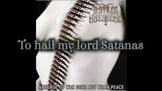 Impaled Nazarene : The lost  art of goat sacrificing lyrics