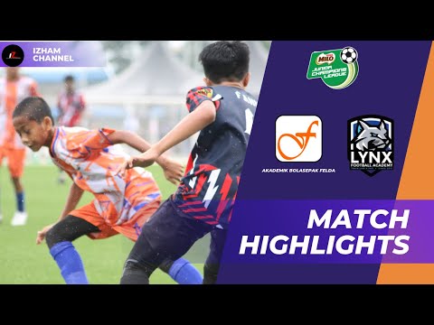 ABF U14 (3) vs LYNX U14 (3) | MILO Junior Champion League 2022 | 11.09.2022