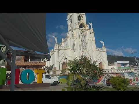 Vista diurna de Toledo y Labateca - Norte de Santander