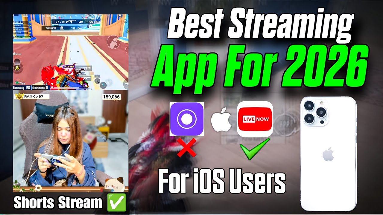 Best Live Streaming Apps for 2026 🔥 | Monetized My Channel in 1 Year Using 2 Apps I For iPhone Users