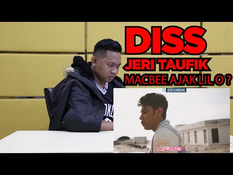 LIL O - NOERANI X MACBEE X MOUZECT | REACT ! DISS UNTUK JERI TAUFIK ?