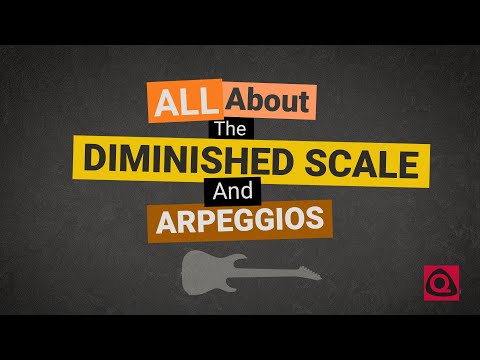 The Diminished scale and arpeggios nailed – Crystal Clear Tutorial