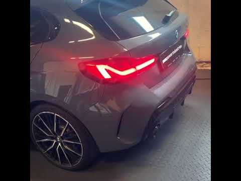 Bmw f40 135i Remus race & Opf Delete