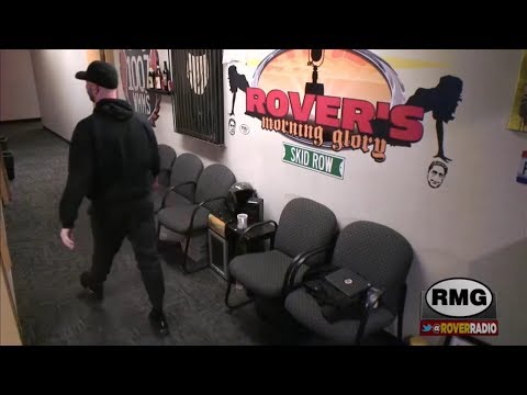 What caused Rover to walk off his own show?