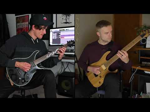 Vale of Pnath - The Horror in Clay (Dual Guitar Cover) [Doing The Riffs Episode 179]