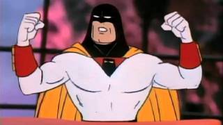 Space Ghost C2C Christmas - Up on the Housetop, Click Click Click