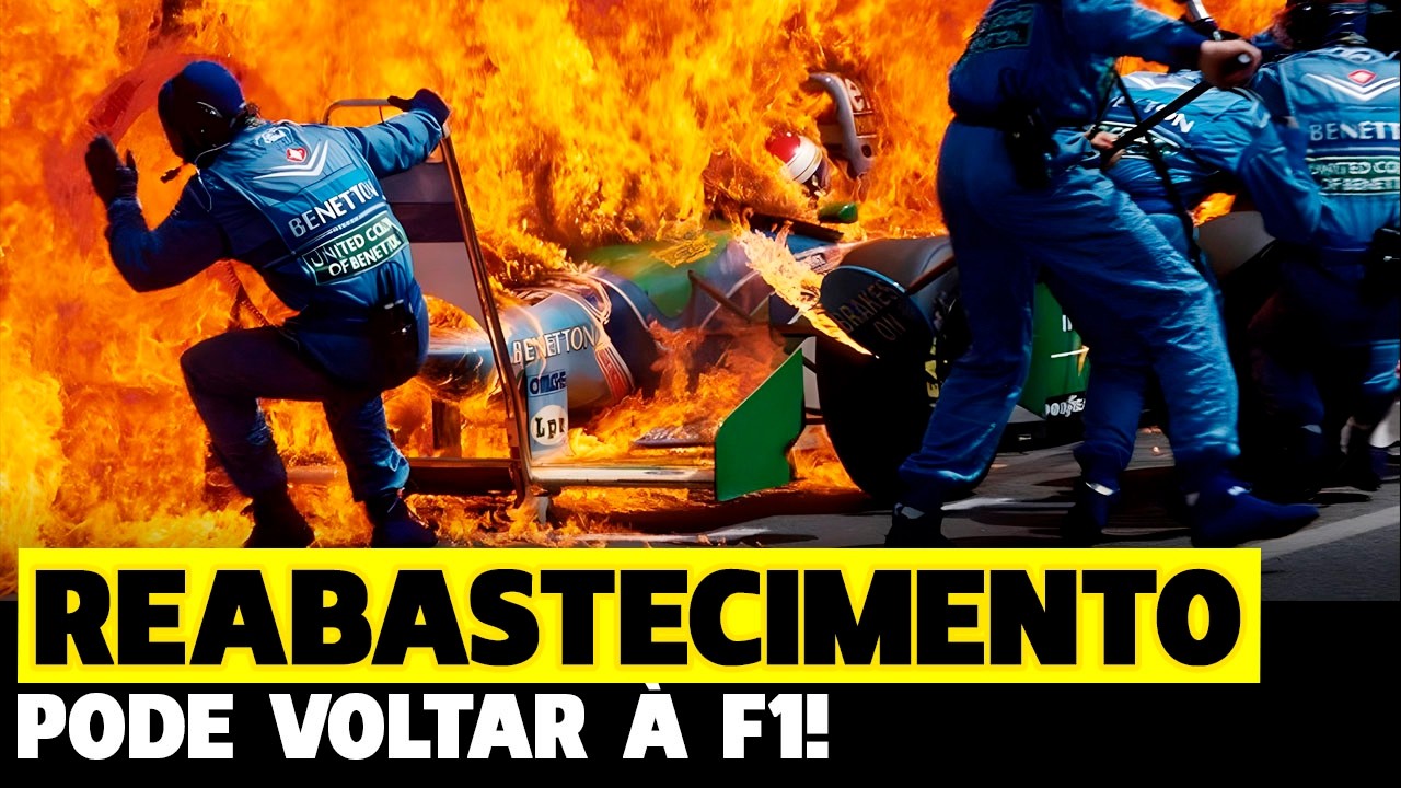 🚨F1 E FIA QUEREM REABASTECIMENTO DE VOLTA À F1 PARA REDUZIR PEDO DOS CARROS | FÓRMULA 1