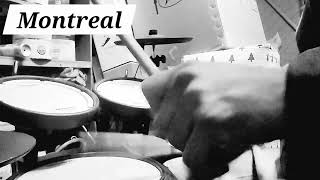Adam Ant, Montreal, Drum Cover