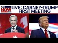 WATCH FULL Canada PM Mark Carney And Trump Meet At White House