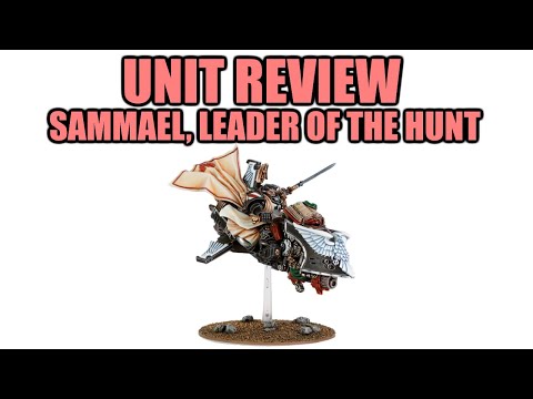 Is Sammael An Autotake For Ravenwing?! │ Warhammer 40k 9th Edition Unit Review