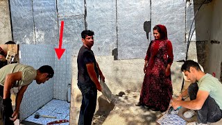 Download lagu 🏡✨ With Shahla and the tile master’s hard work, a dreamy village bathroom was born! 💪🚿 mp3