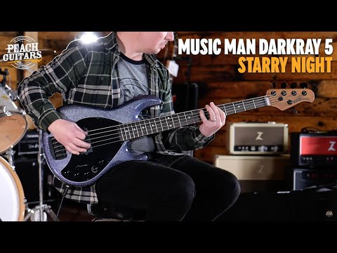 Music Man DarkRay | DarkRay 5-String - Starry Night