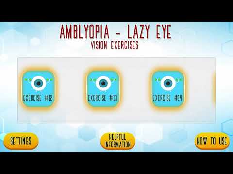 Amblyopia - Lazy Eye