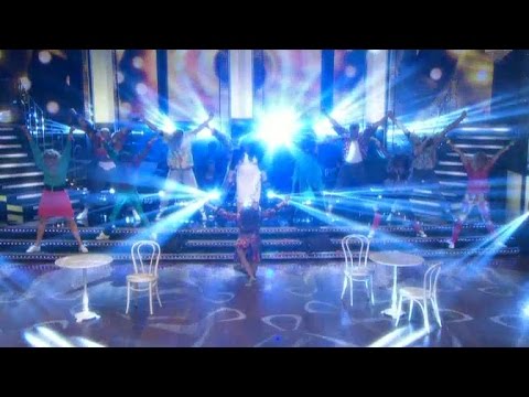 Öppningsnummer i 80-talsanda - Let’s Dance (TV4)