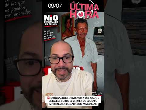 Estremecedores detalles sobre el homicidio en Los Arabos,encuentran cuerpo desmembrado. 3 detenidos 
