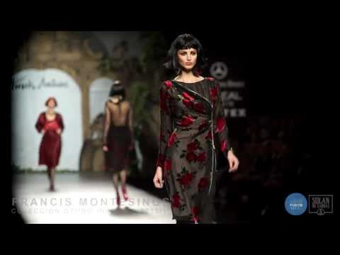 Francis Montesinos Desfile Colección Otoño Invierno 2013/2014