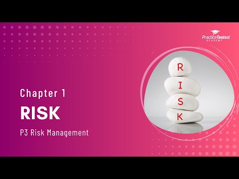 Risk [CIMA P3 - CHAPTER 1]