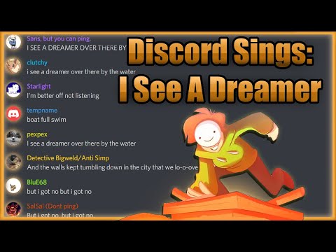 Discord Sings : I See A Dreamer - CG5! ( Dream Team Original Song )