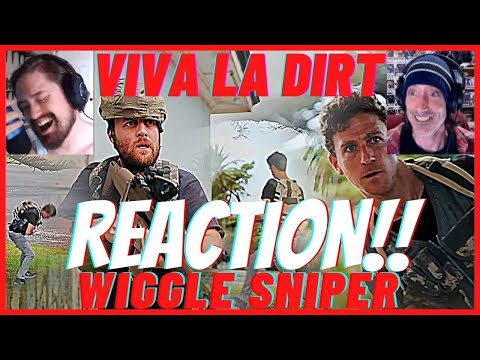 Awesome PUBG peeking strat - Wiggle Sniper-Viva La Dirt League-Sith Talkers (Bully Bros) Reaction