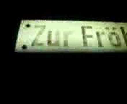 WIr machen uns über die Straßenname luschdig Teil 1