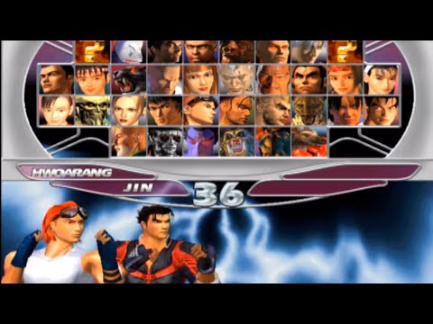 Tekken Tag Tournament Jin Kazama/Hwoarang 3 Rounds Ultra Hard Mode