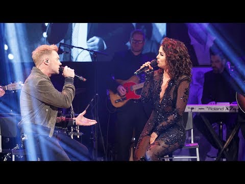 'When You Say Nothing At All' - Ronan Keating and Lisa McHugh | The Late Late Show | RTÉ One