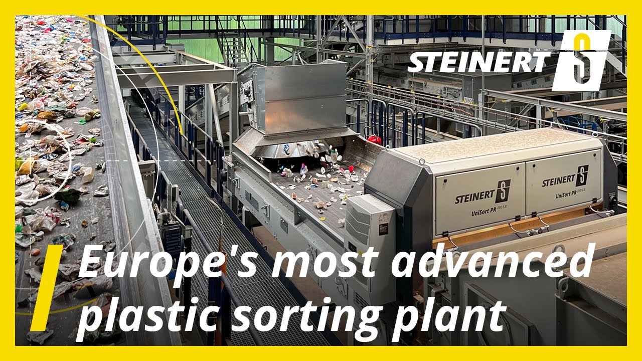 Inside RE Plano's AI-Powered Pure-Grade Plastics Sorting Facility