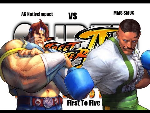 AG NativeImpact(T. Hawk) Vs SmugDaBeast(Dudley) SSF4AEv.2012 LIVE FT5 Set 720p