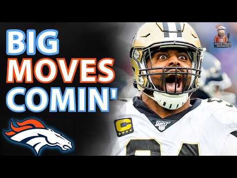 🚨 4 MUST-MAKE Moves the Denver Broncos Might Make After the AJ Brown & Myles Garrett Trades!