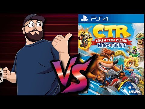 Johnny vs. Crash Team Racing Nitro-Fueled