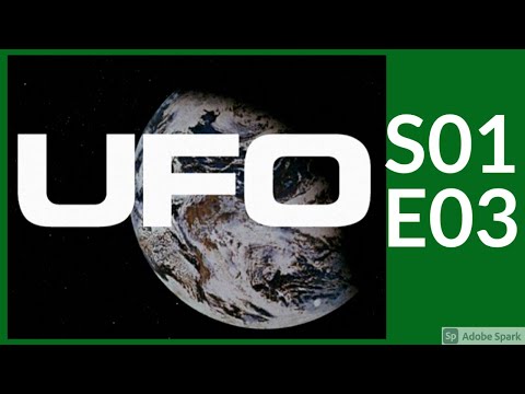 S01 E03 UFO The Cat with Ten Lives Uk Sci fi