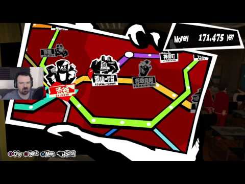 Persona 5 playthrough pt283 - Charm and Kindness Stat Boosting