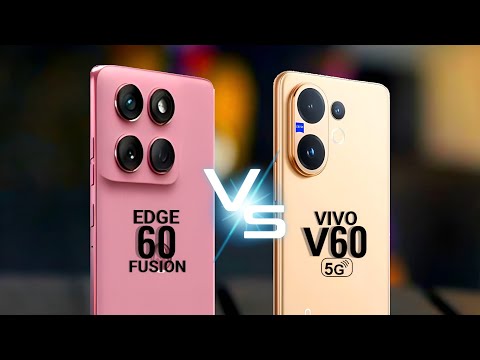 Motorola Edge 60 Fusion vs Vivo V60 5G