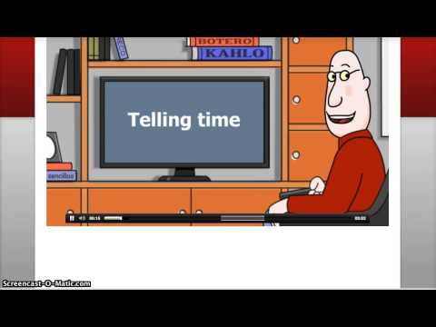 Tutorial On Spanish Course Sccc Webstudy Vhlcentral
