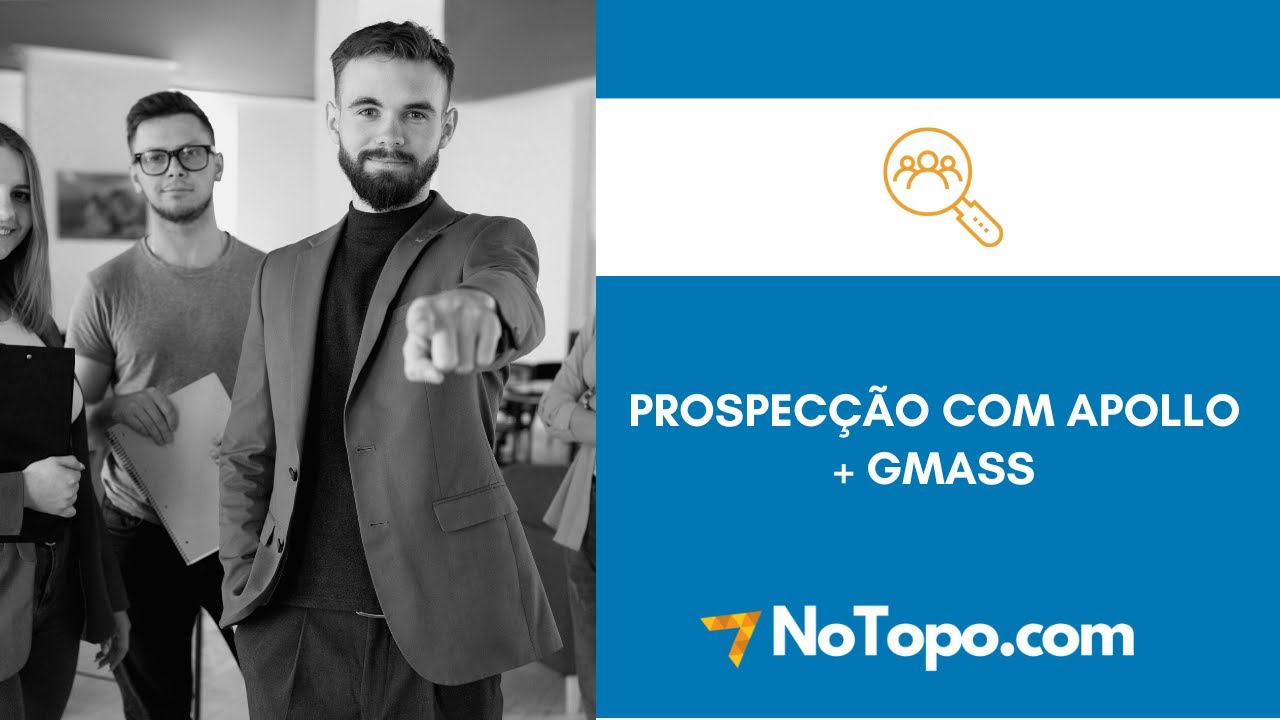 Prospecção com Apollo + Gmass