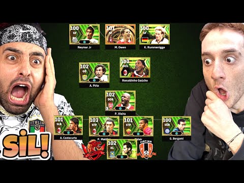 TÜM 11 EFSANE ! YENERSEN HEPSİNİ SİLERİM ! ÜMİDİ VS EMJAN ELPESİCO 24 KAPIŞMA !