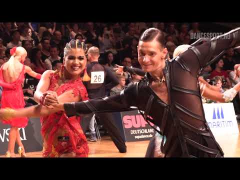 Leonards Petkevics - Polina Tsepilova LAT | Rumba | WDSF GrandSlam Latin | GOC 2018