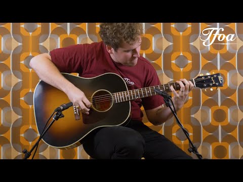 Gibson 1942 Banner J45 Vintage played by Milo Groenhuijzen | Demo @ The Fellowship of Acoustics