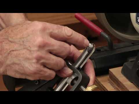 Ted's Turnings - Vari-Grind Experiments