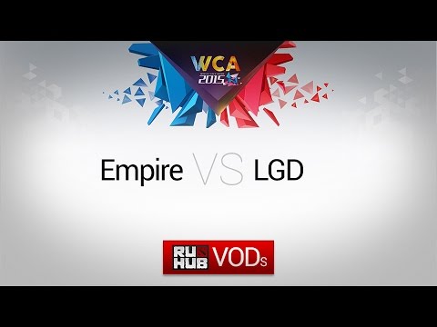 Empire vs LGD Gaming, WCA Quarterfinal, Game 3