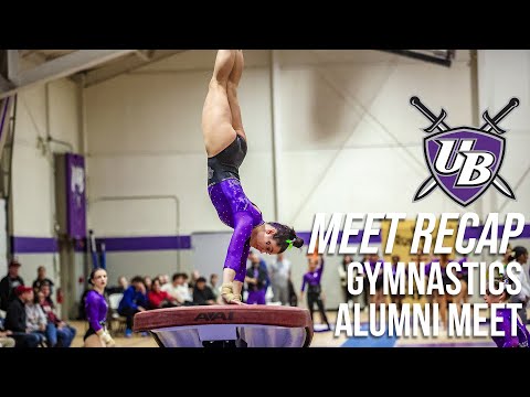 Gymnastics Wins Quad Meet in Home Debut/Alumni Meet thumbnail