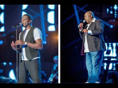 The voice UK 2014 Shenton and Bizzi Dixon