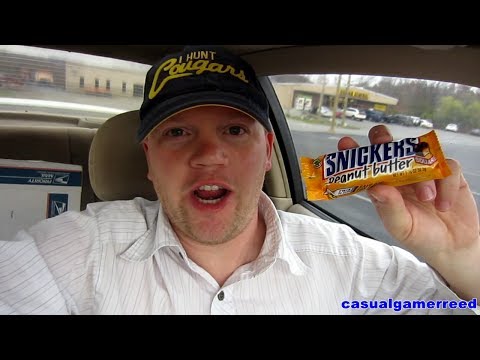 Reed Reviews - Snickers Peanut Butter Squared