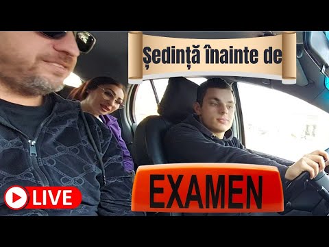 EMOȚII , Trac , Autocontrol , Recapitulare - Ședință De Pregătire înainte de EXAMENUL AUTO