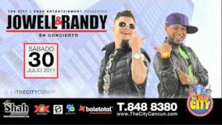 Jowell  Randy TheCityCancun