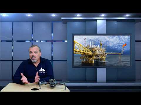 SIRON Aerial Solutions Drones in Upstream Oil and Gas