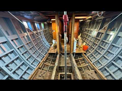 Ep 261 The End Of 5 Years Of Hull Work!